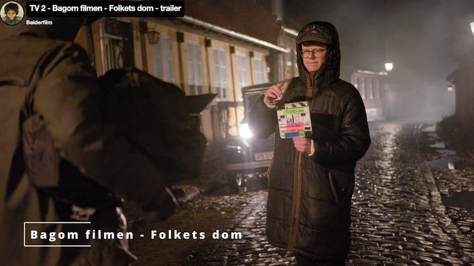 Folkets Dom - Bagom filmen - TV 2
